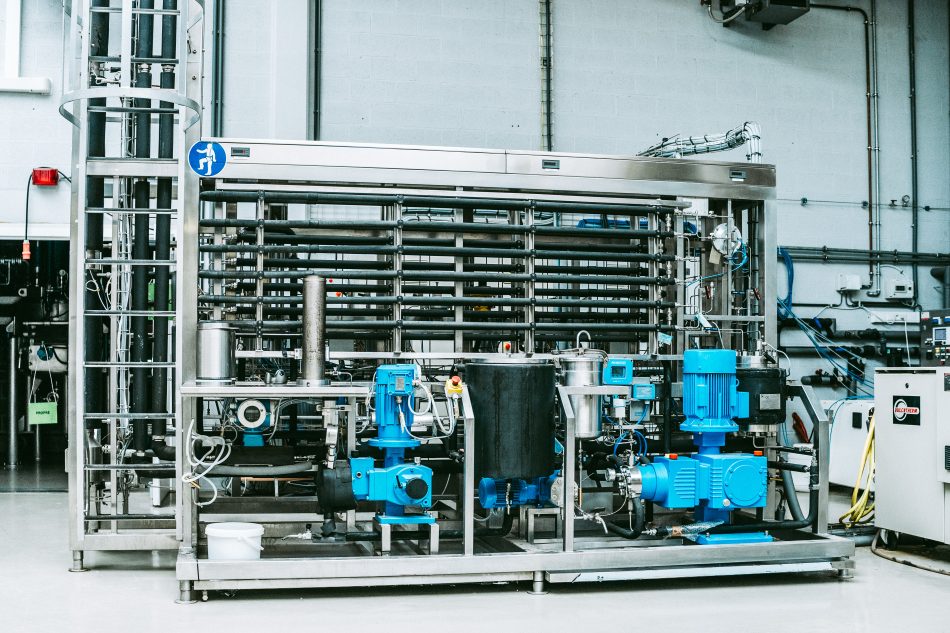 Extraction par CO₂ supercritique