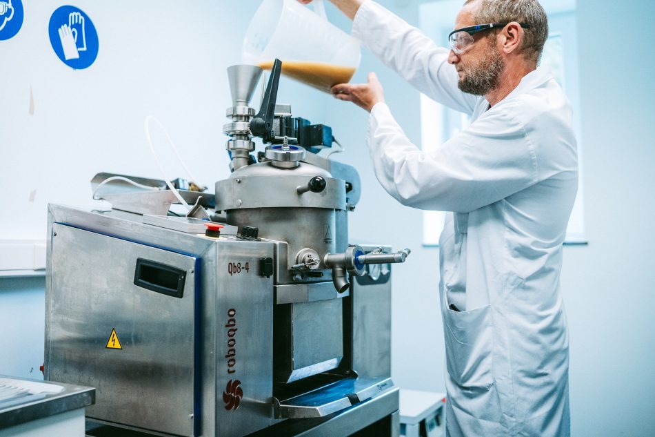 Prototypage d’aliments à l’échelle laboratoire