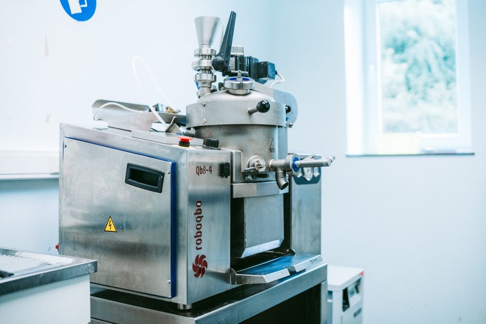 Robot de formulation