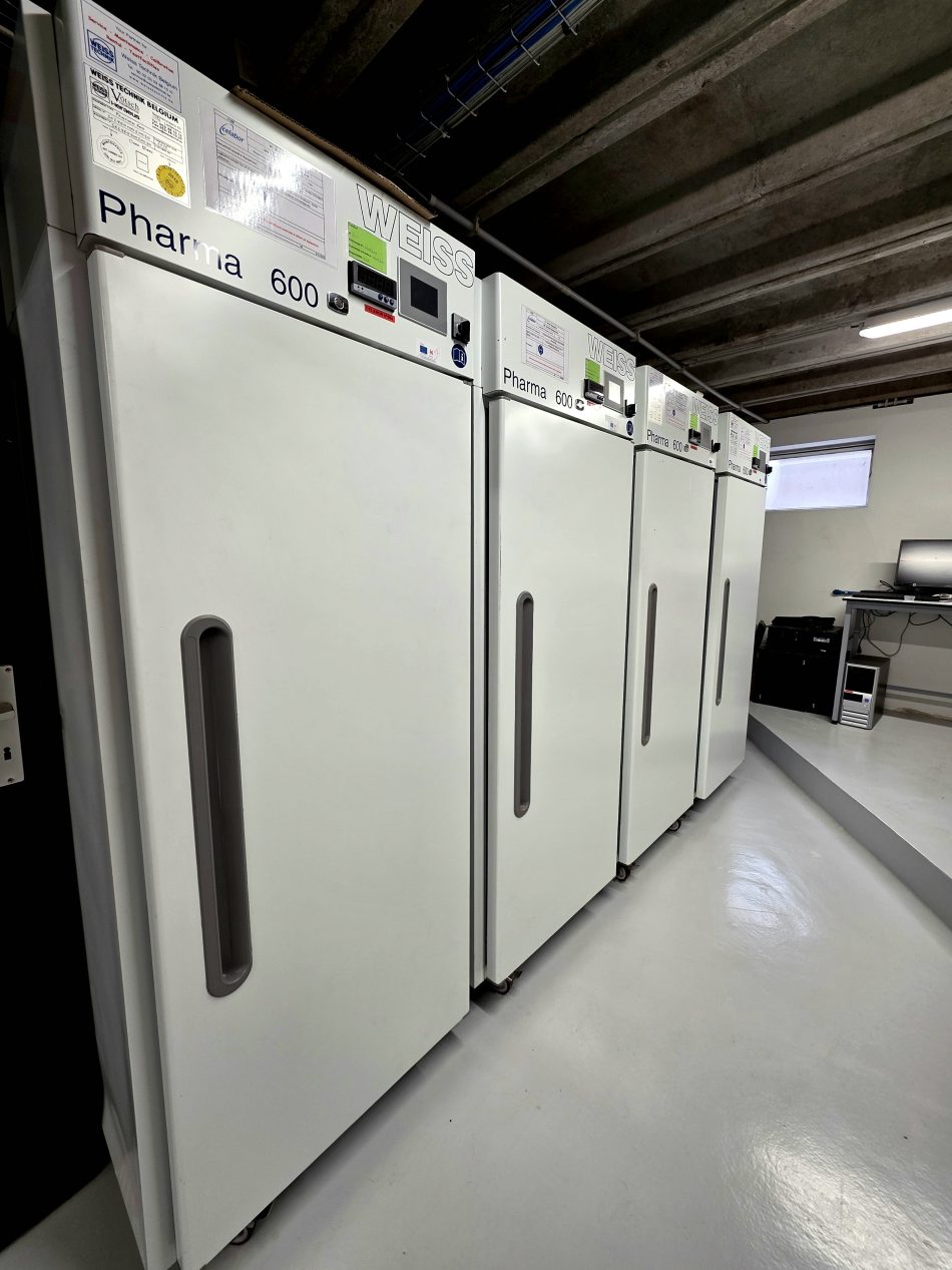 Enceintes climatiques