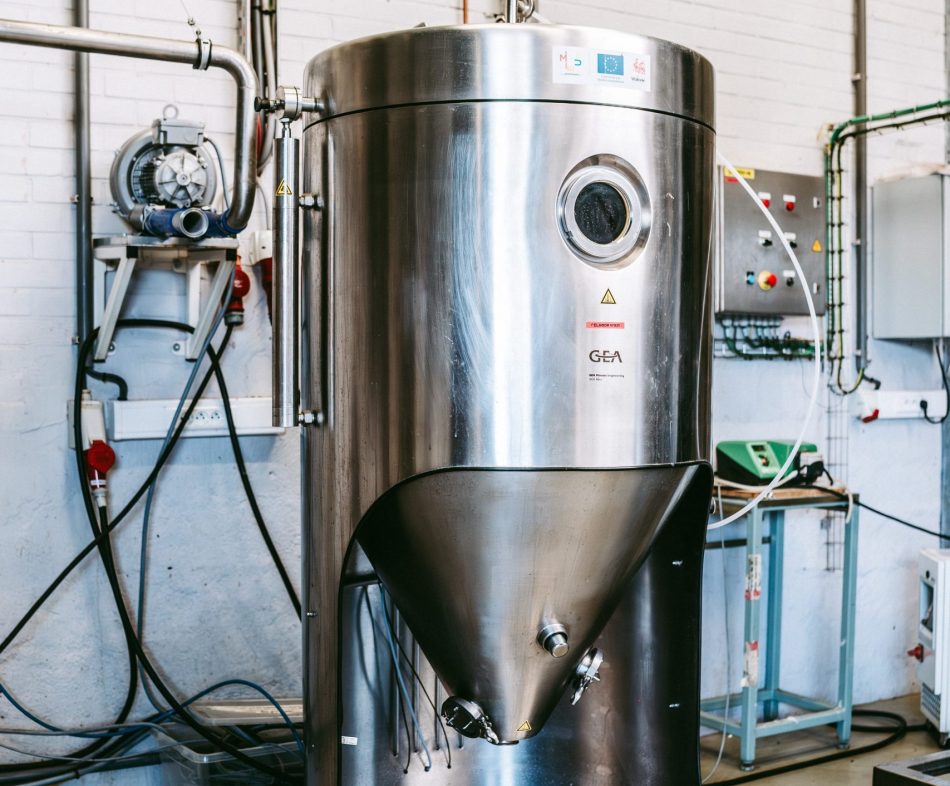 Lyophilisation et atomisation