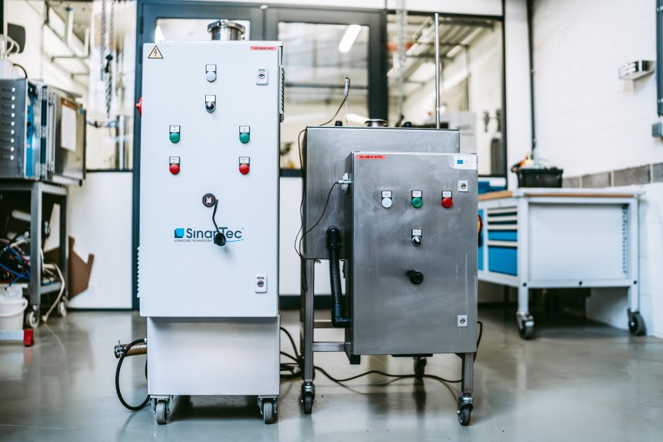 Extraction assistée par ultrasons