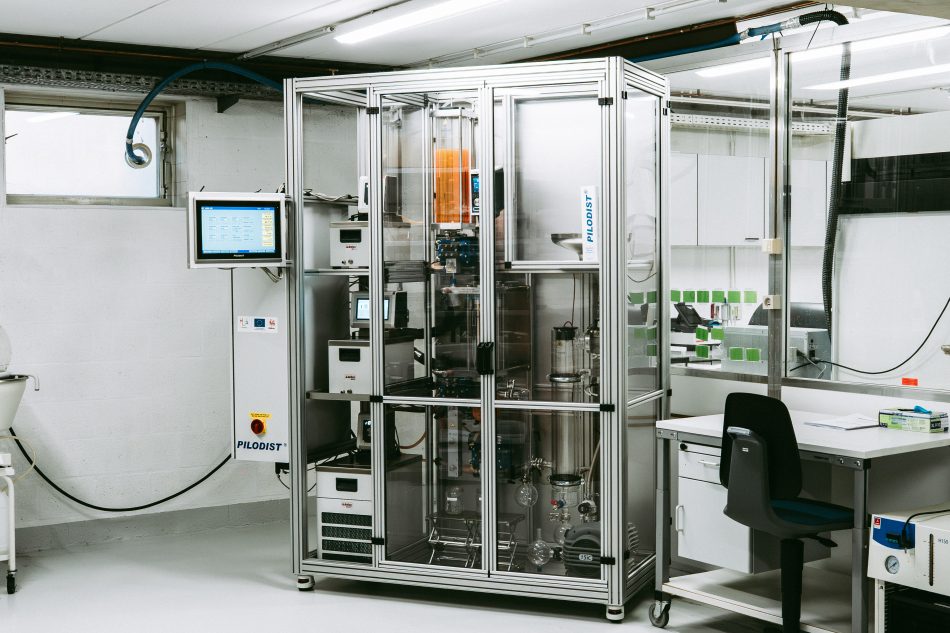 Distillation Moléculaire