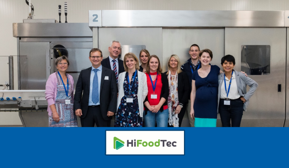 Création de HiFoodTec, plateforme industrielle pour le traitement des aliments par hautes pressions