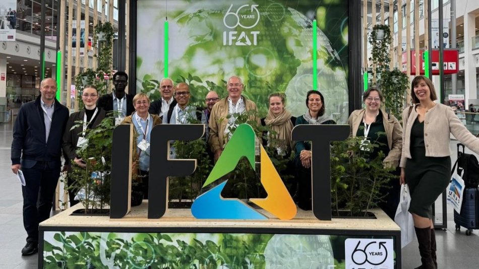 CELABOR at IFAT last week