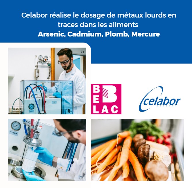 Sécurité alimentaire et métaux lourds : Celabor srl est à vos côtés !
