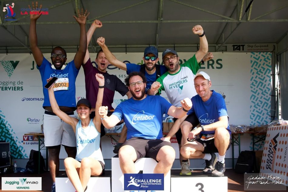 Bravo à nos courageux joggeurs ! ☀️🏃
