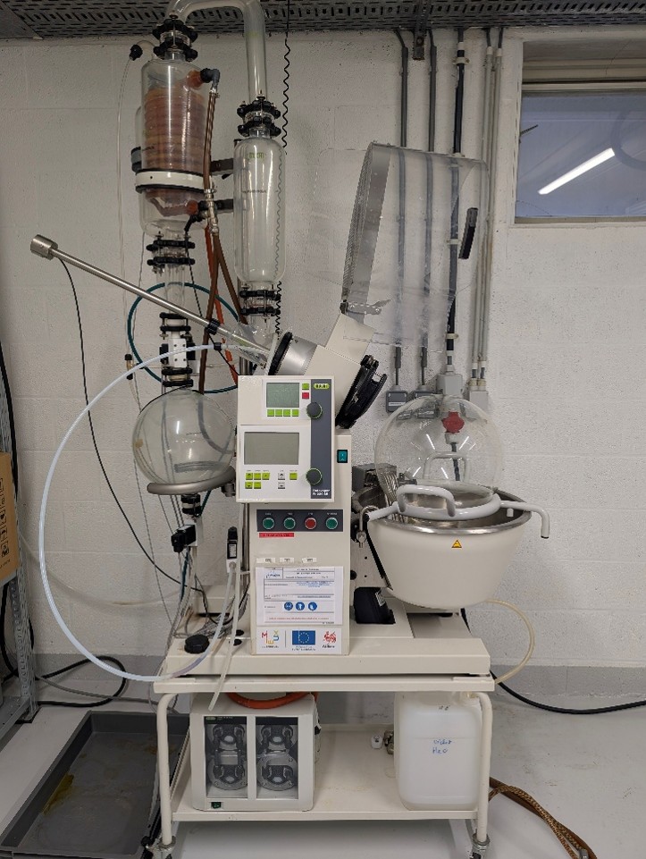 Pilote d'évaporation