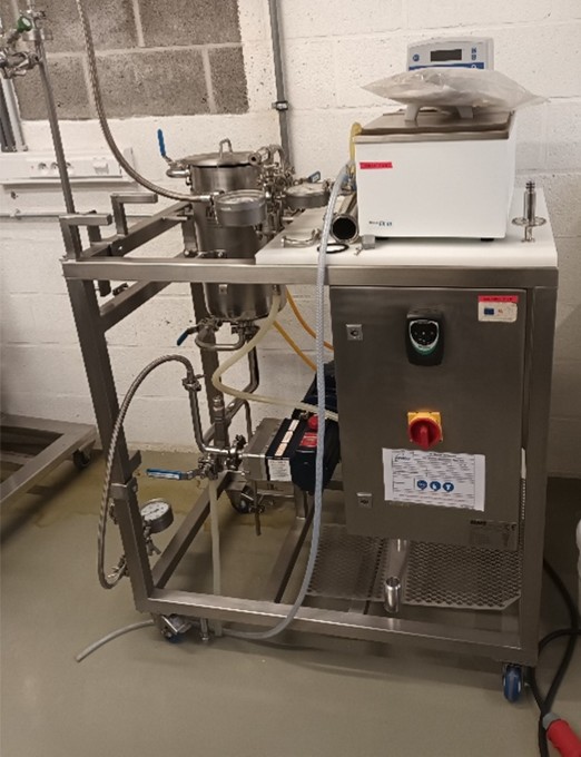 Pilote de filtration membranaire
