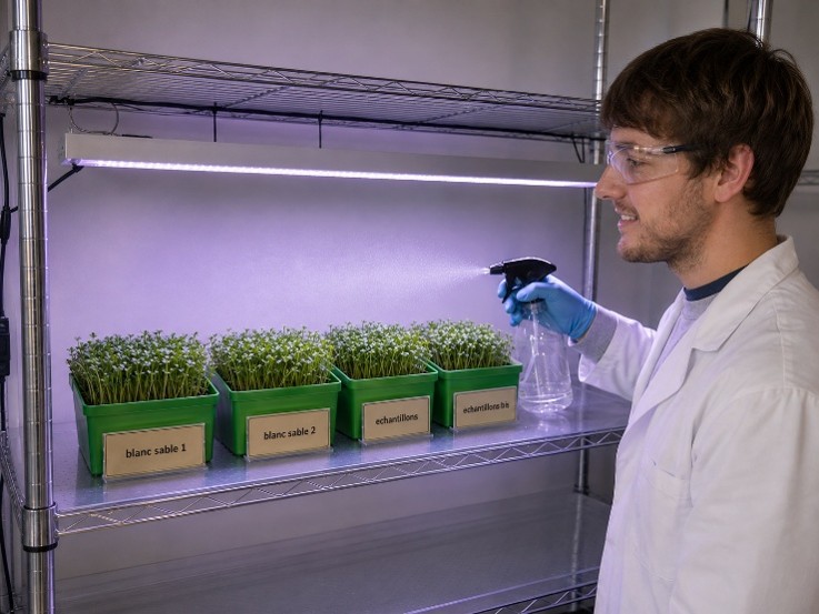 DETERMINER LA QUALITE DU COMPOST A l’AIDE DU TEST DE PHYTOTOXICITE AU CRESSON
