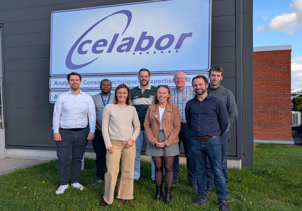 Kick-Off meeting du projet Cornet WAPOLYSIS ce lundi 12 octobre chez CELABOR.