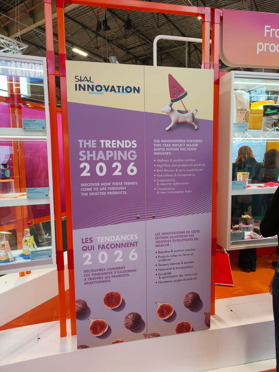 Retour sur notre visite au SIAL Paris 2026 !